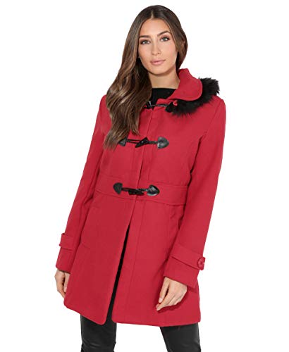 KRISP - Cappotto da donna con Tasche e Bottoni