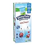 Stonyfield Organic Kids Cherry & Berry Lowfat Yogurt Tubes Variety Pack, 2 oz., 8 Ct - #1 Organic Kids Yogurt, No Artificial Flavors or Sweeteners