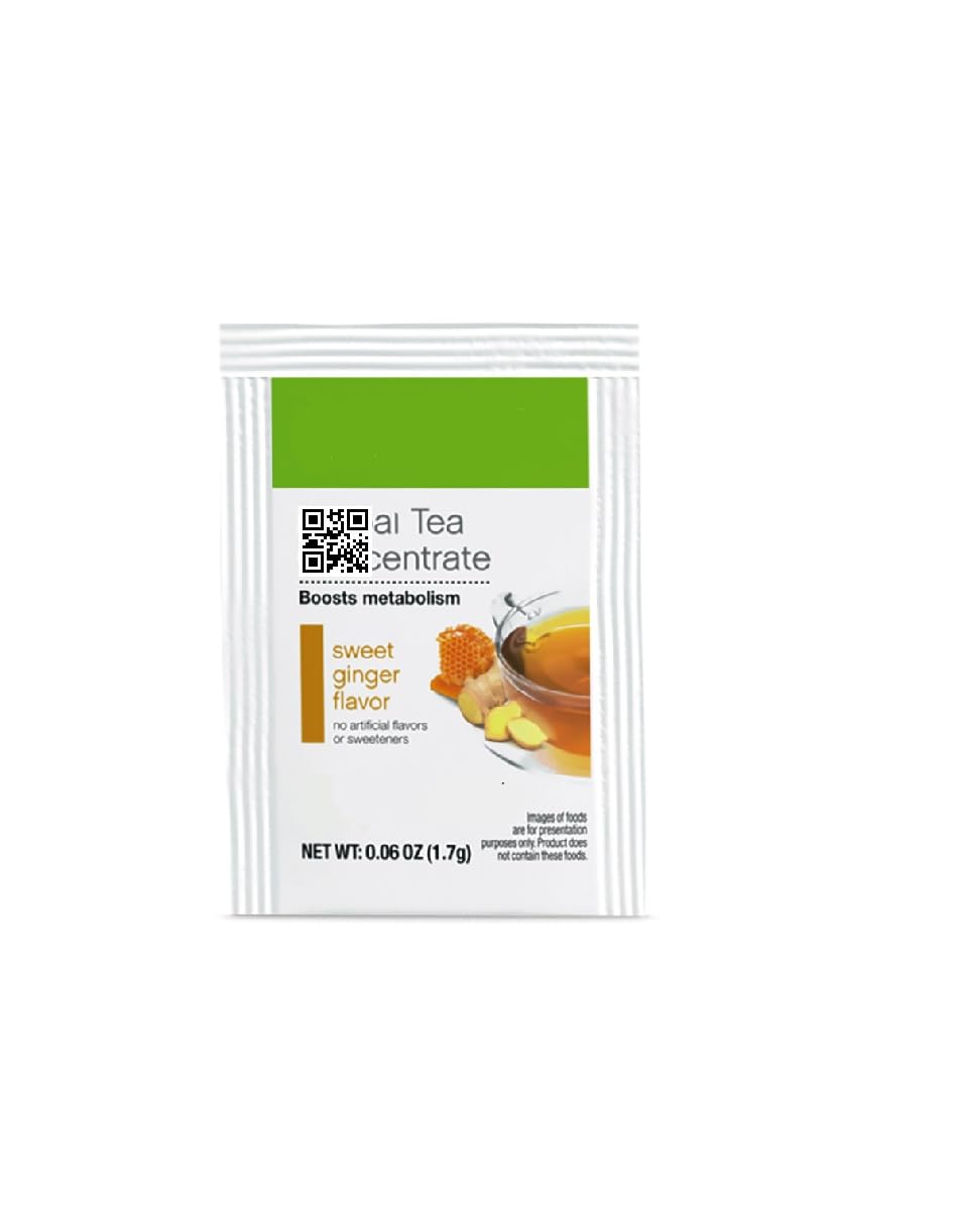 Herbal Tea Certified Gluten-Free, Low Calorie, 30 Packets-0.06 Oz (1.7 g) (Raspberry)