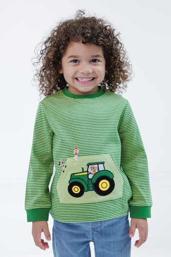 John Deere 2fer Waffle Knit Long Sleeve T-Shirt Toddler to Little Kid Sizes (2T - 7)2