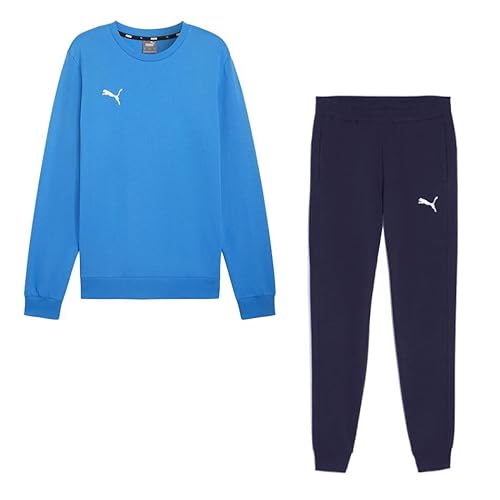 �m�����Y�E���j�Z�b�N�X�n�m�㉺�Z�b�g/two piece set�n�v�[�} teamGOAL �J�W���A�� �N���[�l�b�N �X�E�F�b�g�g���[�i�[�{�p���c 2�_�㉺�Z�b�g �g���b�N�X�[�c 659332-659323 (JP, �A���t�@�x�b�g, L, IG�u���[02