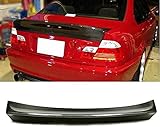 Modelos aplicables】: Para BMW E46 M3 berlina 4 puertas Spoiler 1999-2004