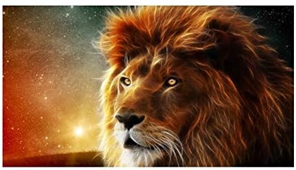 く日はお得 ライオン版画 絵画 絵画 タペストリ News Elegantsite Gr