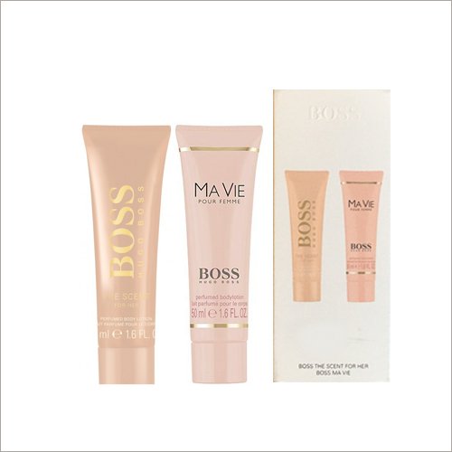 Preisvergleich Produktbild Hugo Boss Körperlotion Geschenkset Fur Damen - Ma Vie 50ml + The Scent 50ml