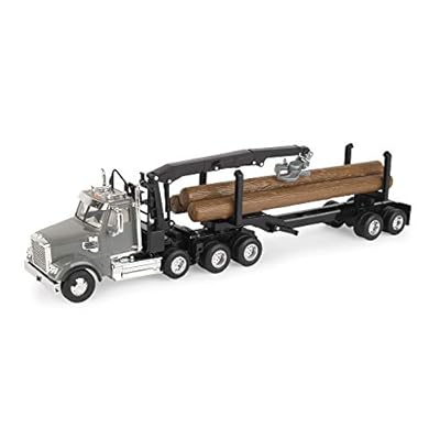 metal toy log trucks