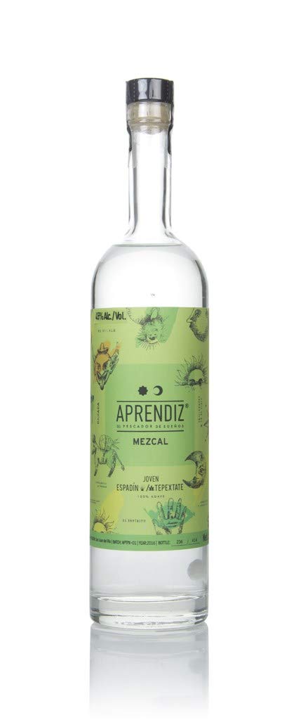Mezcal Aprendiz Tepeztate-Espadin Joven 700 ml 45%