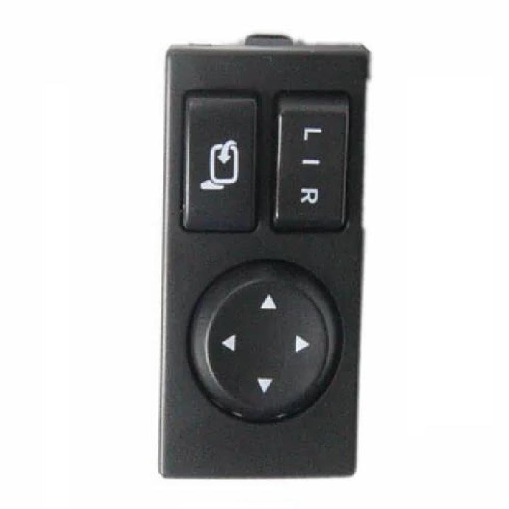 Interrupteur commande rétroviseur Isuzu D-Max bouton électrique ajustement miroir de recul auto - 4
