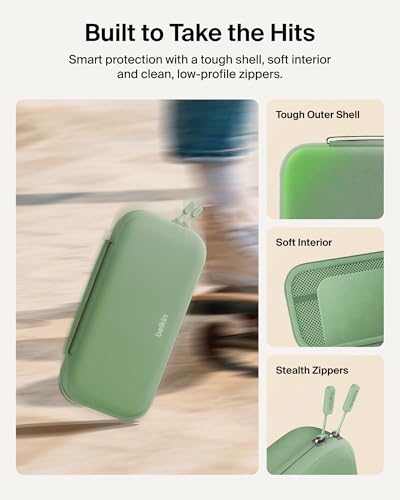 Image of Belkin Nintendo Switch 2 Charging Case with 10000mAh Power Bank Charger 20W