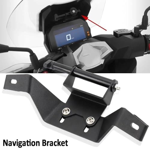 Support de Fixation Smartphone Moto Haute Performance pour C400X Navigation
