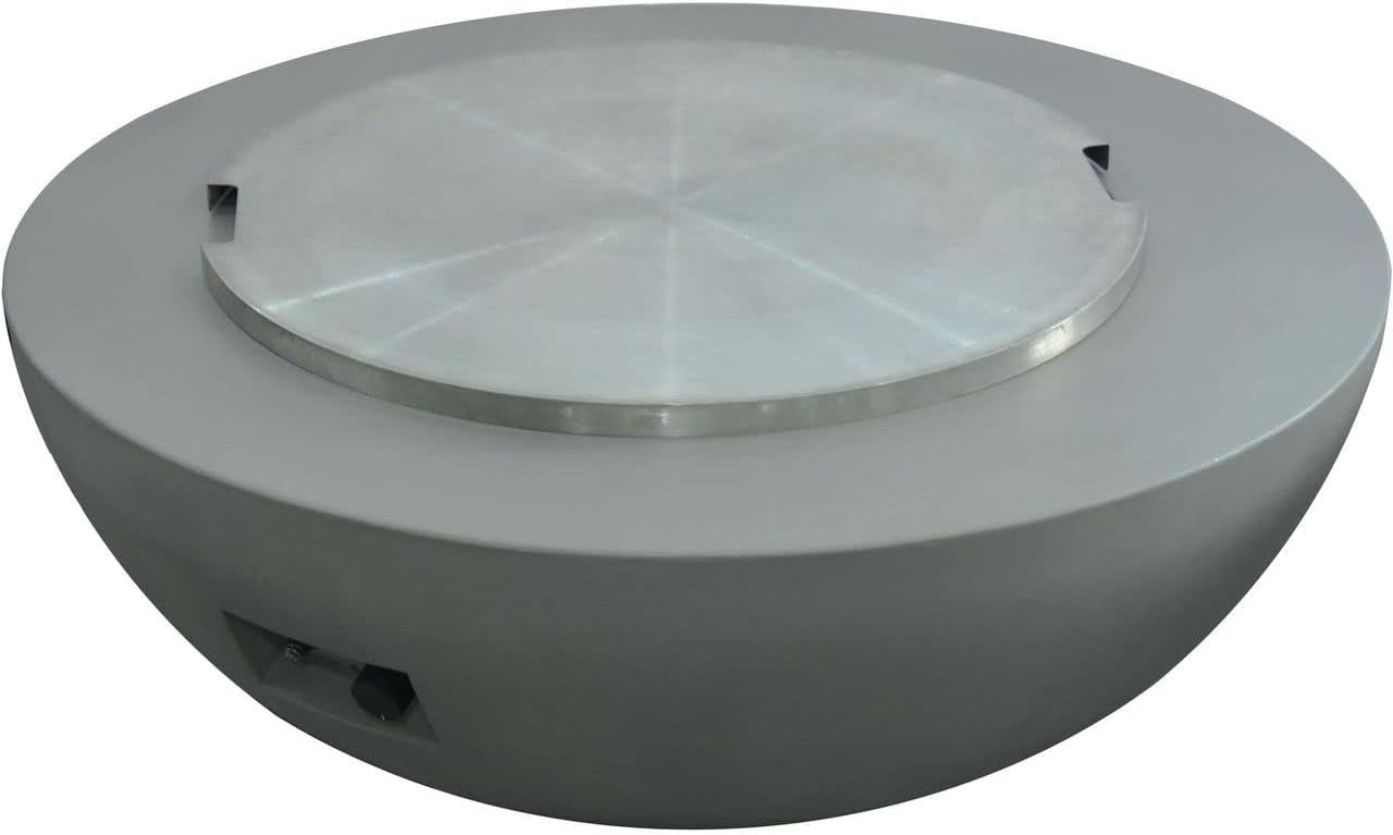 Elementi OFG101-SS Stainless Steel Lid for Lunar Bowl
