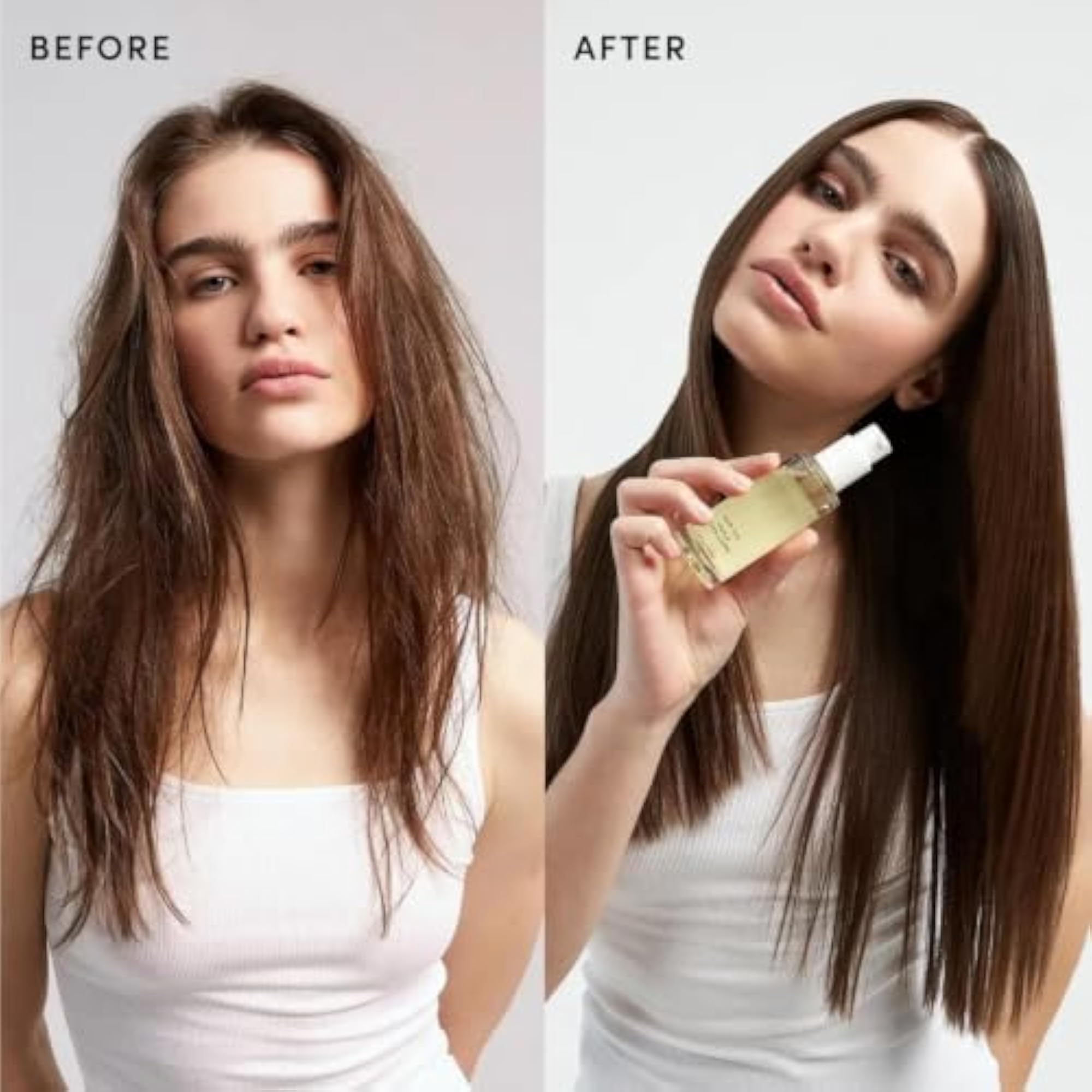 Total Care Hair Oil, 500ml for Frizz Control