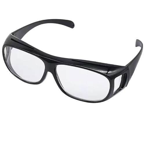 MQPALZKD Glasses Magnifier 1.8X Eyeglasses Magnifying Glass for Elderly Reading Newspaper Books Maps