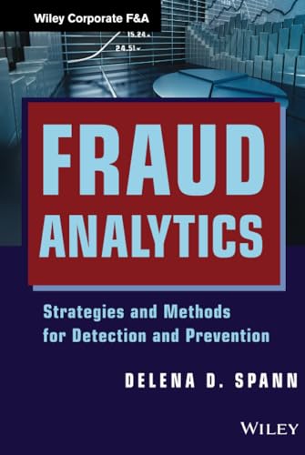 Portada de Fraud Analytics: Strategies and Methods for Detection and Prevention