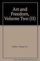 Art and Freedom, Volume Two (II) B002297ACS Book Cover