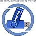 Memorias USB 5 Piezas 32GB USB 2.0 EASTFUN Stick Flash Drive Pendrives...