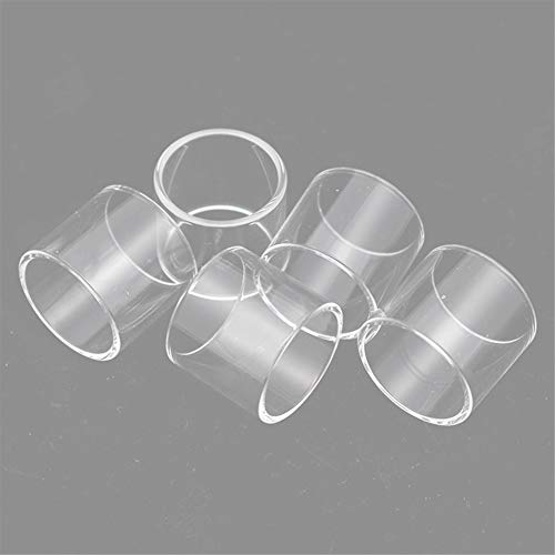 5PCS verre Couvercle du réservoir Fit For Aspire Nautilus 2S 2,6 ml / ajustement for Zelos 2.0 / ajustement Nautilus 2 2ml / ajustement for Nautilus X 2ml / ajustement X30 / ajustement for Zelos 50W K