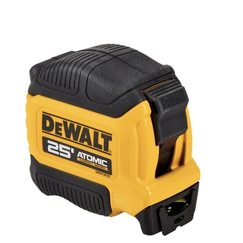 DEWALT Atomic Compact Series 25 ft. Tape Measure (DWHT38125S) thumbnail 3