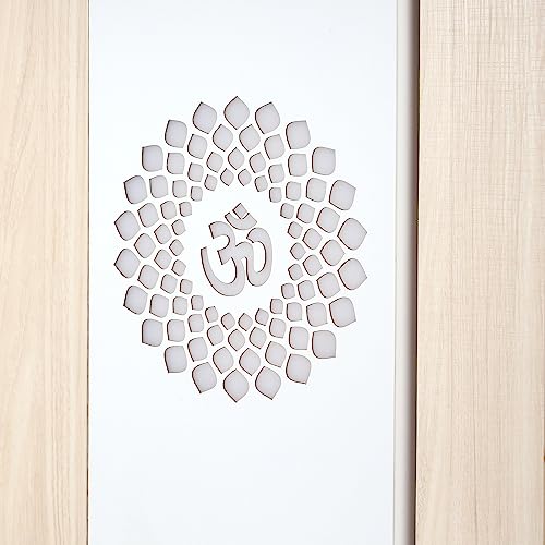 Puja Chowki et Mandir pour la maison compact pour manque d'espace