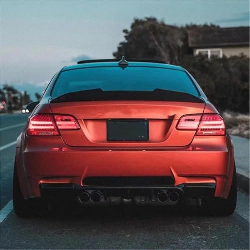 Aileron de coffre style PSM pour BMW E92 2007-2012 profil aérodynamique