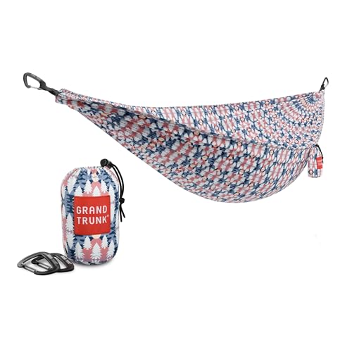 Hamac 2 personnes grand format pour remplacer votre tente en bivouac