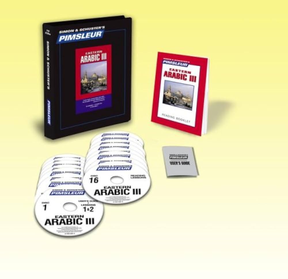Pimsleur Arabic (Eastern) Level 3 CD: Learn to Speak and
