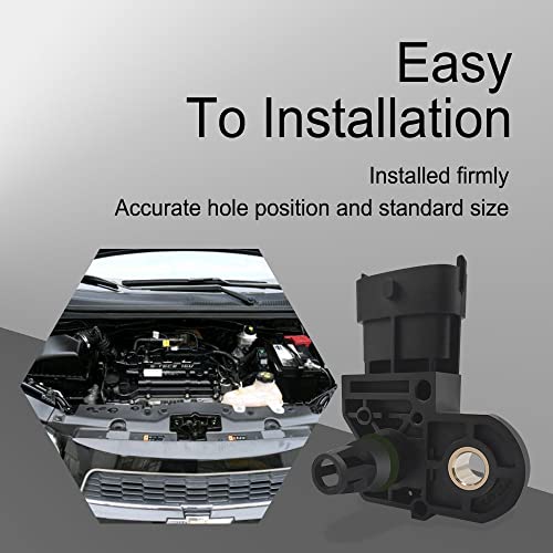 Manifold Absolute Air Pressure Map Sensor, Manifold Absolute Air Pressure, 0261230217 Map Sensor Compatible with Honda Civic Polaris Chevy
