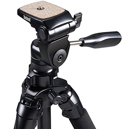 image for Bushnell Advanced Tripod for Binoculars, Spotting Scopes, and Cameras 