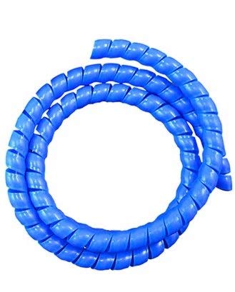 amalibay Organizador Cables, 2M Espiral Cubre Cable Bridas Cortable, Antienvejecimiento Flexible Recoge...