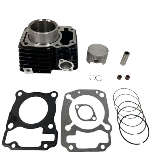 Kit piston bloc-cylindres 57,3 mm pour réparer la perte de puissance Hero Hunk 160R