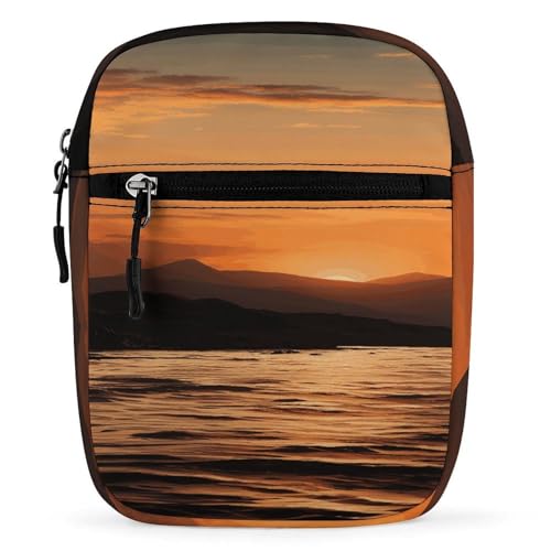 Mountain And Water at Sunset �X�����O�o�b�O ���f�B�[�X �����Y �N���X�{�f�B �o�b�O �}���` �W�b�p�[ �|�P�b�g �{�f�B�o�b�O �h�� �X���[�� �T�b�`�F�� �J�W���A�� �V�����_�[�o�b�O �|�[�^�u�� �p�b�N �p�[�X