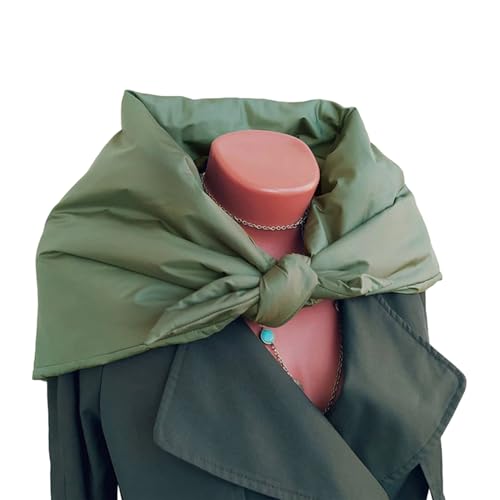 Bonnet bouffant femme contre le vent hivernal avec chale et couvre-oreille