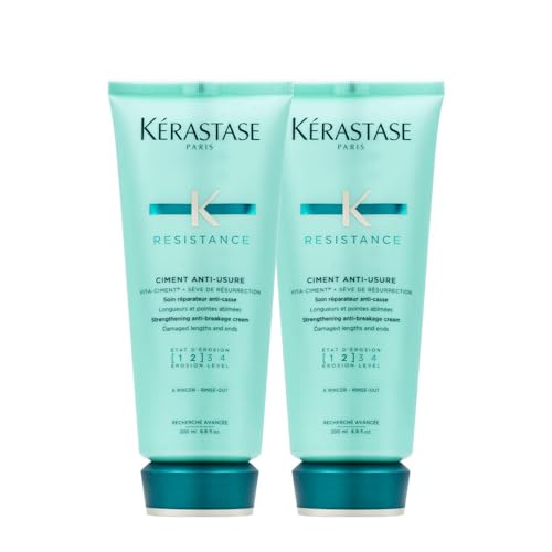 Kerastase Resistance Ciment Anti Usure 200ml Pack X2