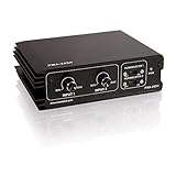 C2G 40573 45 Watt Stereo Mixer/Amplifier Plenum Rated,Black