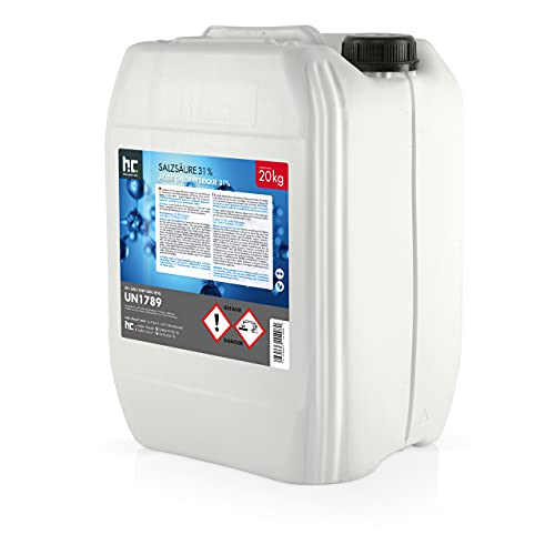 Reinigen mit Salzsäure Das gilt es zu beachten