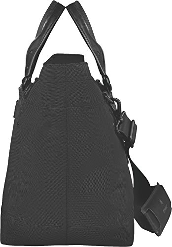 Victorinox Lexicon 2.0 Weekender Deluxe Carry-All Tote, Black, 13.4-inch