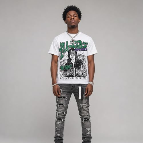 Image of DopeSkill Graphic Tee Streetwear Hypebeast Hip Hop Unisex Premium T-Shirt Sneaker Colour Matching Shirts Gift for Sneakerhead