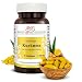Produktbild Kurkuma + Schwarzer Pfeffer Tabletten à 1100mg (Curcuma, Curcumin+Piperin), 75 Tabletten, Premium Qualität, Tabletten statt Kapseln, Hergestellt in Österreich, Vegan
