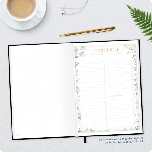 Häfft paper&you® Carnet A5+ ligné "New Adventures" – vue 8