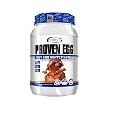 Gaspari Nutrition Proven Egg, 100% Egg White Protein, 25g Protein, Keto Friendly, Dairy and Lactose Free, Soy Free (2 lbs, Salted Caramel)
