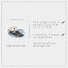 50PCS Funny Otter Stickers for Water Bottles, Vinyl Waterproof Sticker Lovely Cartoon Animal Decals Pack for Laptop Guitar Scrapbook Skateboard Party Supplies (Otter) #5
