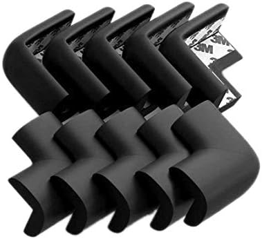 Baybee Baby Safety Corner Protector, Table Corner Guards - Baby Proofing Corner Guards - 3M Pre-Taped Corner Protectors - Child Safety Edge Guards Pack of 10