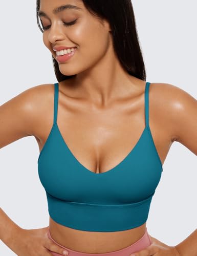 Image of CRZ YOGA Butterluxe V Neck Longline Sports Bras