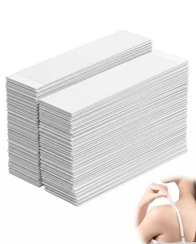VAEIORP 108 Pcs Fashion Body Tape Double Face Ruban Adhésif pour Le Corps Invisible Fashion Beauty Tape Ruban Adhésif pour Vêtements Robe Secret Bra