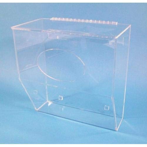 S-Curve Technologies SBD-19-LP-PETG, LP Storage Bin Dispenser, PETG