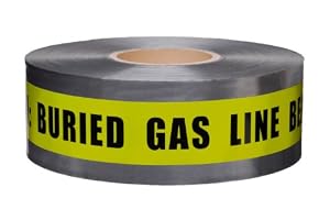 Swanson DETY31005 Sicherheitswarnband 3x1000 Fuß