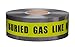 Swanson DETY31005 3-Inch by 1000-Feet 5-MIL Detectable Tape Caution with Buried Gas Line Below Yellow/Black Print