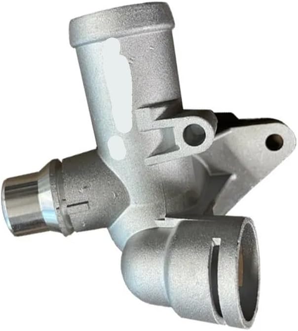 Water Coolant Hose Connector Replacement Compatible with 1. 8T Engine Models 2002 2005 06B121133D 06B121133