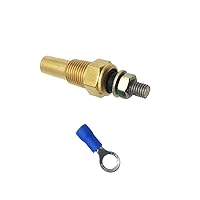 Vista 7 de Universal Water Coolant Oil Temp Sensor Temperature 1/8 Npt Electrical Sender Transmission Sensor Unit