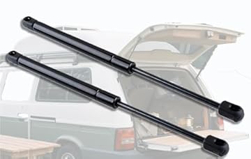 camper shell gas shocks