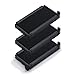 3 Cassettes d'encre 6/4912 Noire pour Tampons Trodat Printy 4912, 4912T, 4952, 4992 x-Print